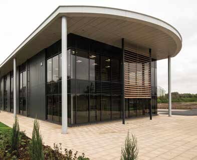 1934 The Yard, 2 Exploration Dr, Leicester for lease - Building Photo - Image 2 of 2