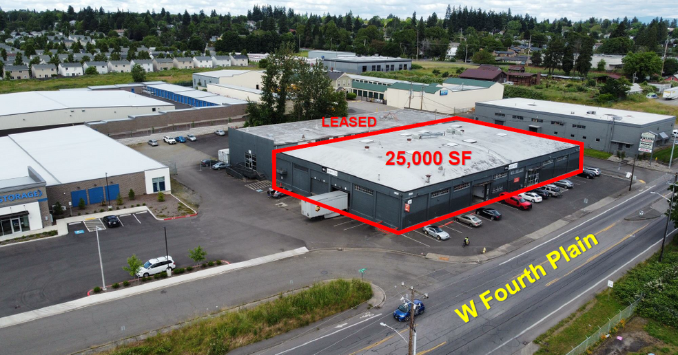 1212 W Fourth Plain Blvd, Vancouver, WA for sale - Building Photo - Image 1 of 1