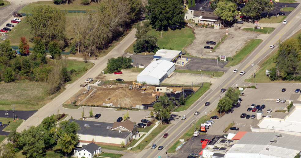 10905 Main St, Richmond, IL for lease - Aerial - Image 3 of 3