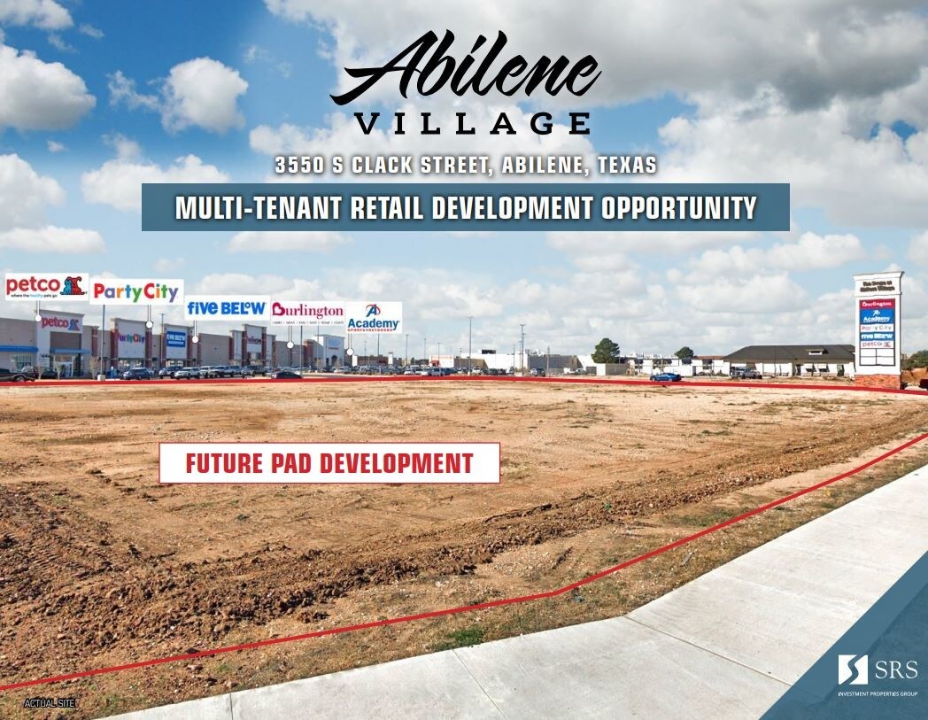 3550 S Clack St, Abilene, TX for sale Building Photo- Image 1 of 1