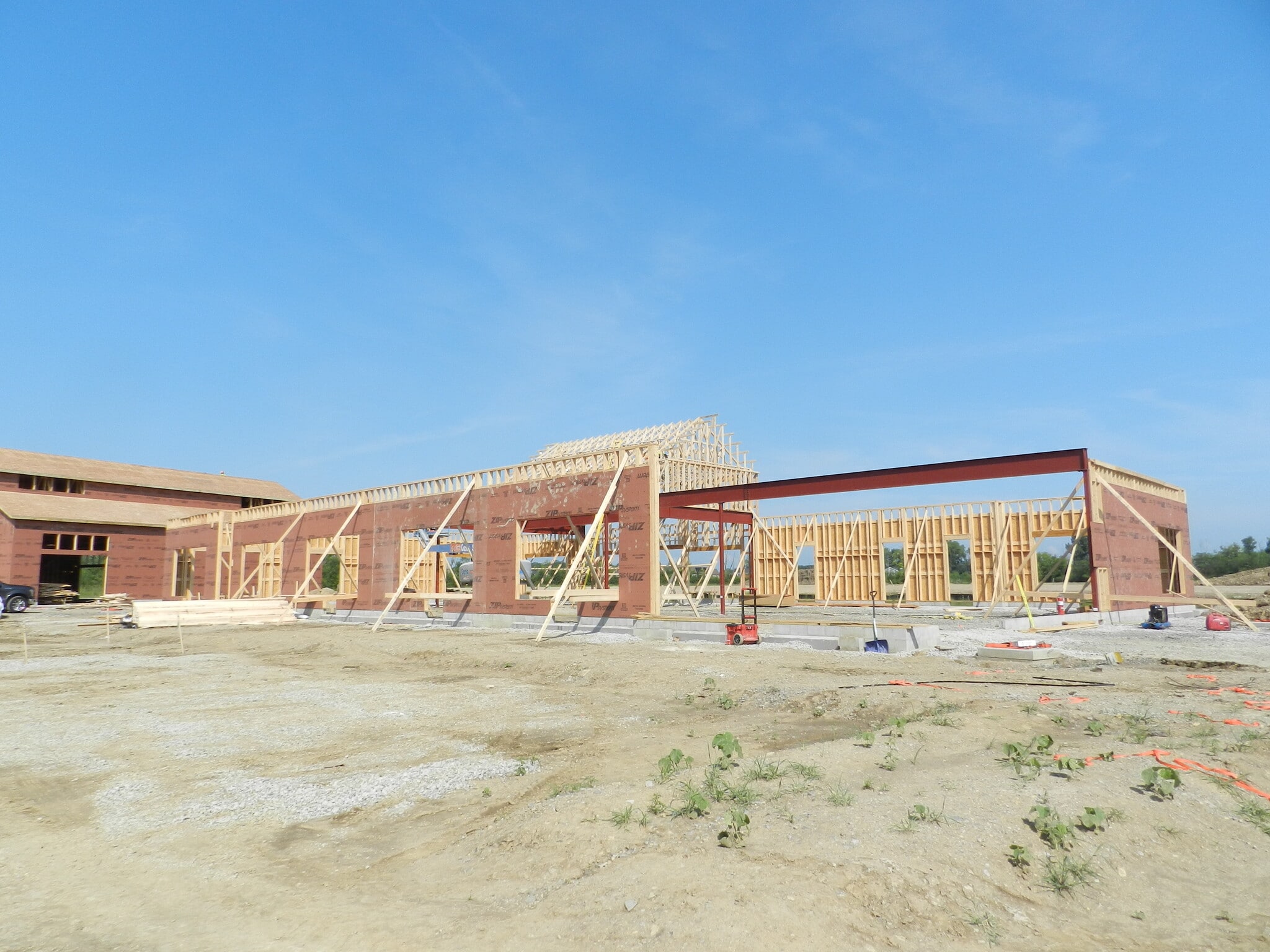 SWC of Roberts Road and Alton Darby Road, Hilliard, OH for lease Building Photo- Image 1 of 2
