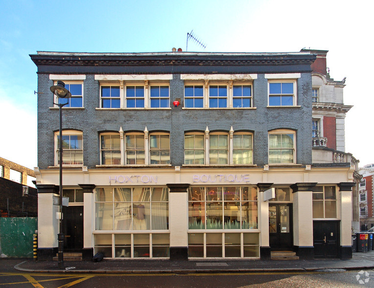 2 Hoxton St, London for lease - Primary Photo - Image 1 of 6