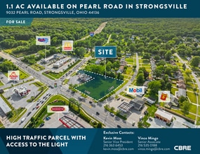 9032 Pearl Rd, Strongsville, OH - AERIAL map view - Image1