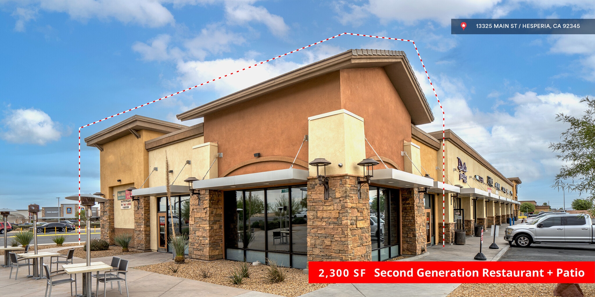 Escondido Ave, Hesperia, CA for lease Building Photo- Image 1 of 2