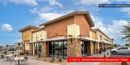 Escondido Ave, Hesperia, CA for lease Building Photo- Image 1 of 2