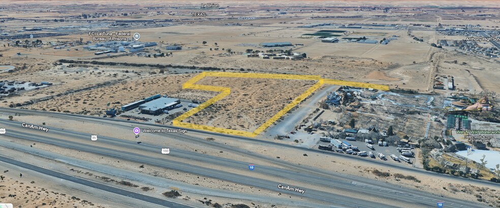 8652 S Desert Blvd, Anthony, TX for sale - Building Photo - Image 3 of 9