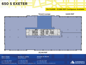 100 International Dr, Baltimore, MD for lease Floor Plan- Image 1 of 1