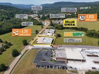 More details for 449 W Court St, Jasper, AR - Retail for Sale