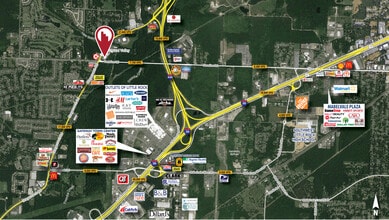 8815 Stagecoach Rd, Little Rock, AR - AERIAL  map view - Image1