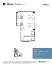 18301 Von Karman Ave, Irvine, CA for lease Floor Plan- Image 1 of 1