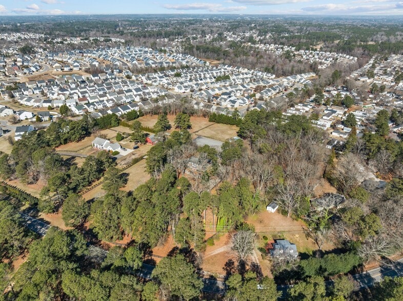 5525 Buffaloe Rd, Raleigh, NC for sale - Aerial - Image 3 of 20