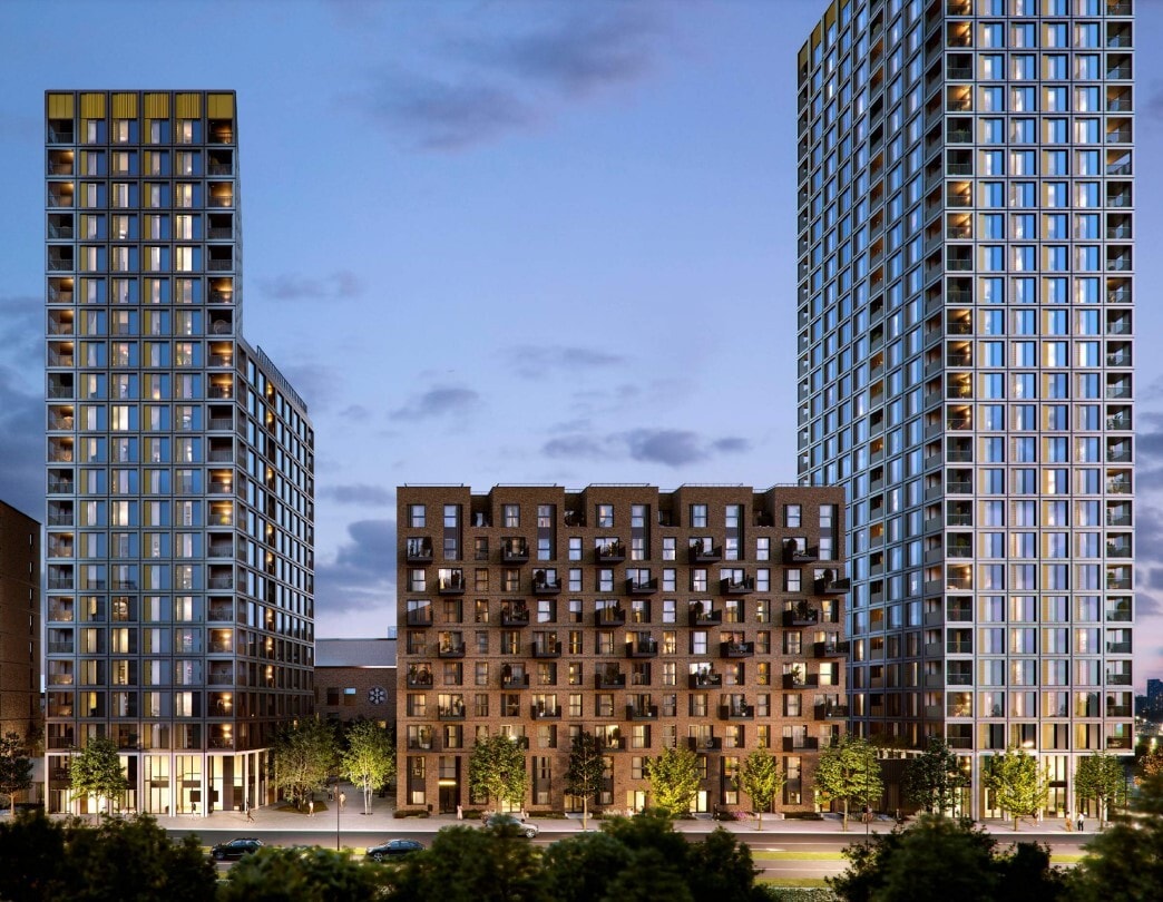 1 Hendon St, London for lease Building Photo- Image 1 of 3