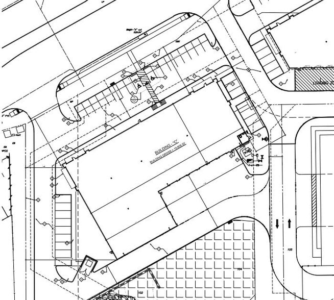 12224 Trinity Blvd, Fort Worth, TX for lease - Site Plan - Image 2 of 3