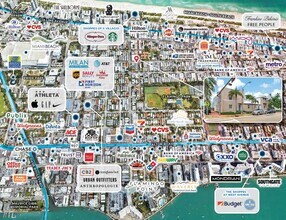 1440 Pennsylvania Ave, Miami Beach, FL - AERIAL map view