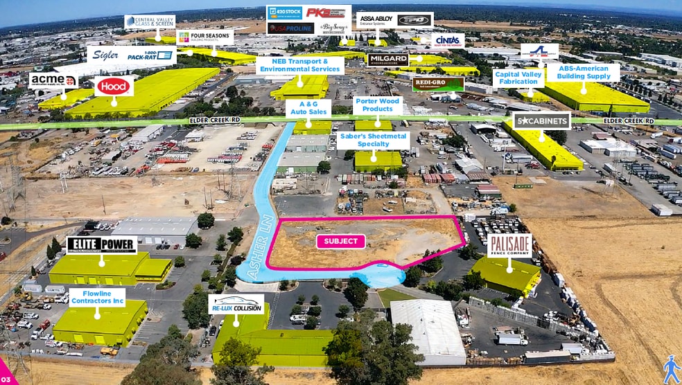 6650 Asher Ln, Sacramento, CA for sale - Building Photo - Image 3 of 13