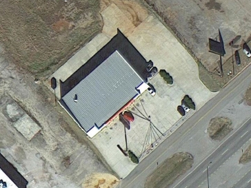 14175 Highway 43, Russellville, AL for lease - Aerial - Image 3 of 3