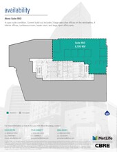 655 W Broadway, San Diego, CA for lease Floor Plan- Image 1 of 1