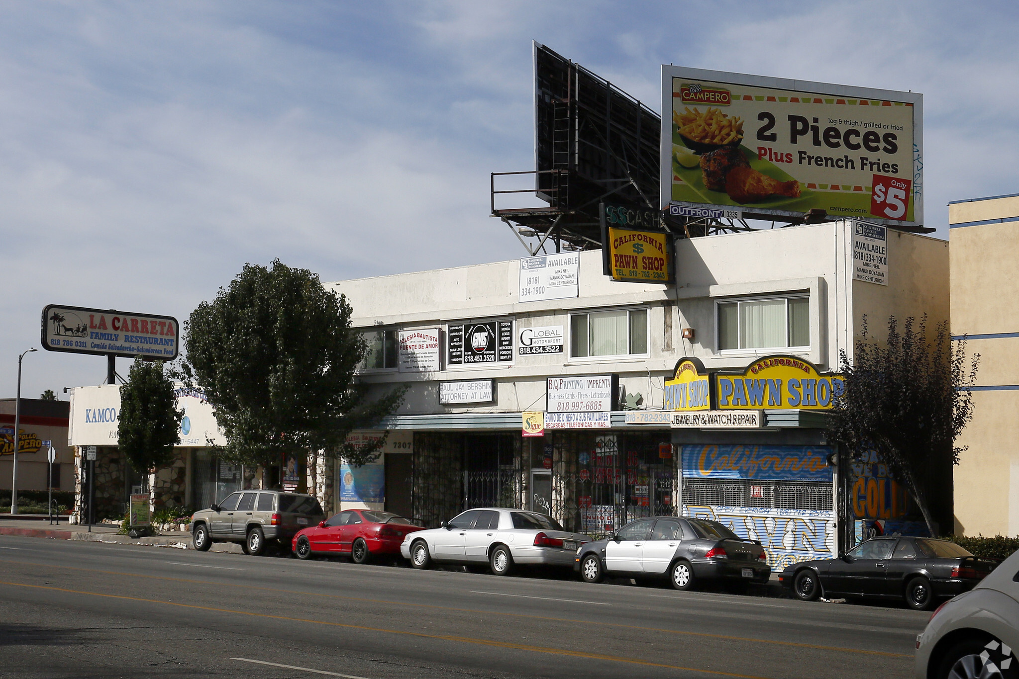 7307-7315 Van Nuys Blvd, Van Nuys, CA for sale Primary Photo- Image 1 of 1