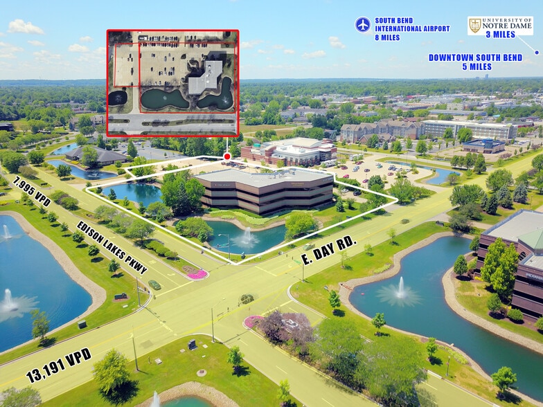 4101 Edison Lakes Pky, Mishawaka, IN for sale - Building Photo - Image 1 of 4