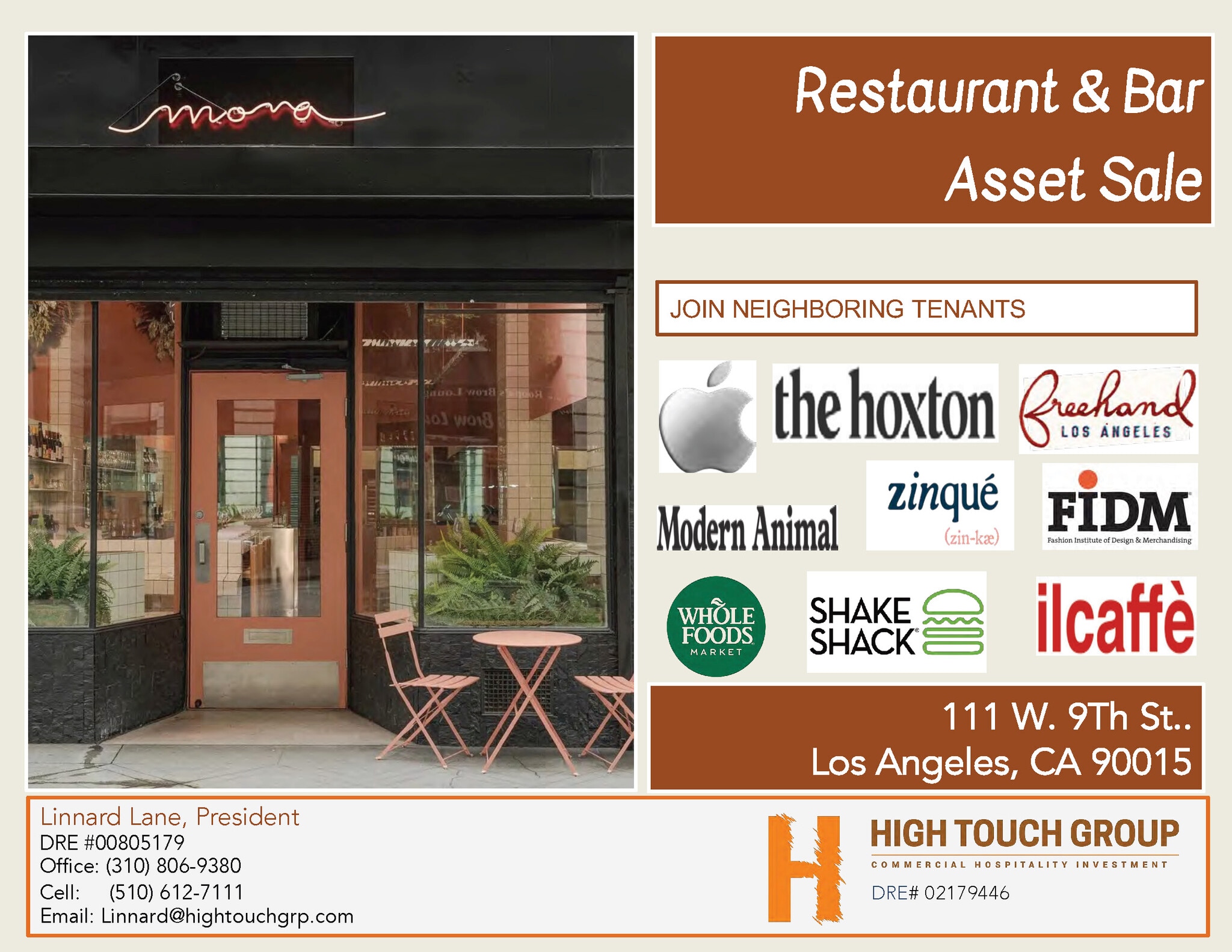 111 W 9th St, Los Angeles, CA for lease Interior Photo- Image 1 of 11