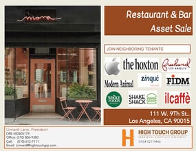 111 W 9th St, Los Angeles, CA for lease Interior Photo- Image 1 of 11