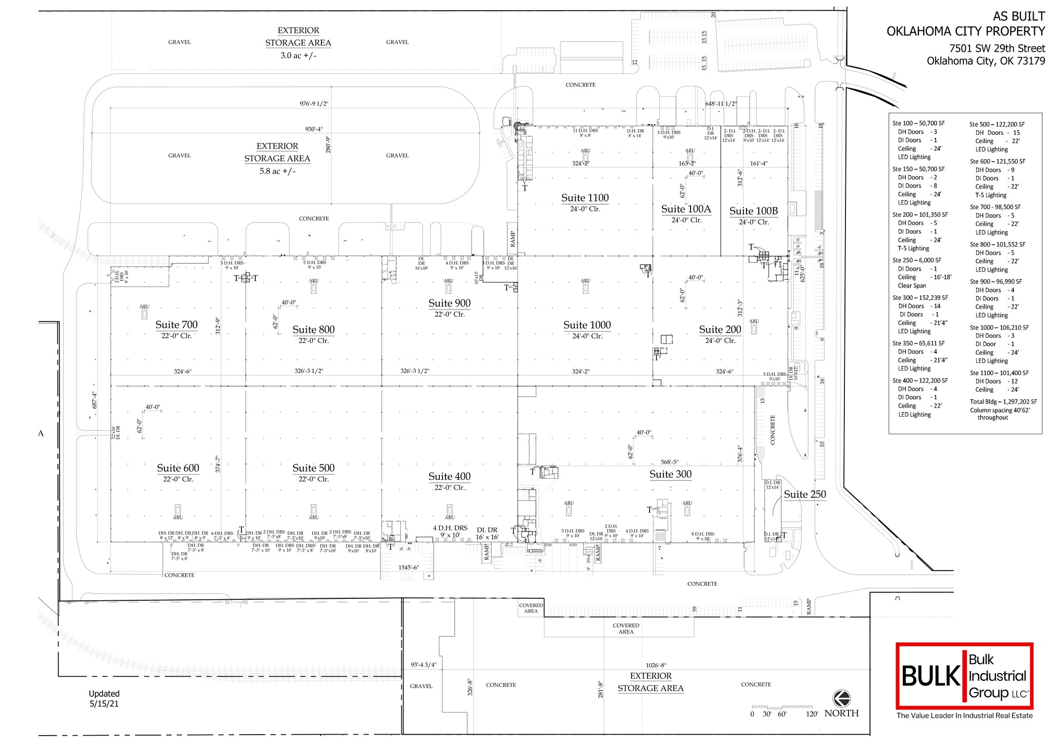 7501 SW 29th St, Oklahoma City, OK for lease Site Plan- Image 1 of 1