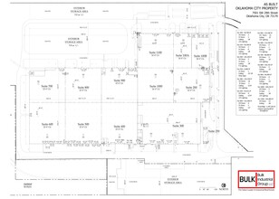 7501 SW 29th St, Oklahoma City, OK for lease Site Plan- Image 1 of 1