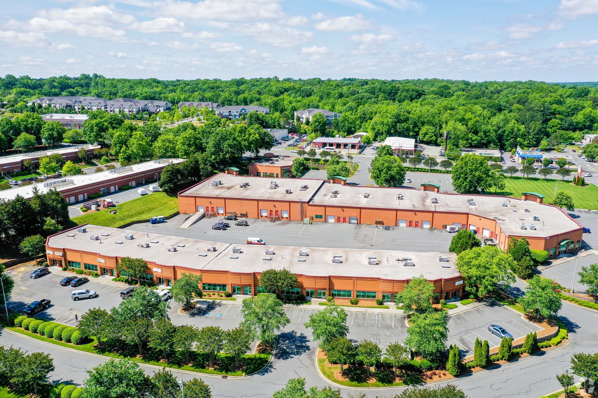 9129 MONROE Rd, Charlotte, NC for lease Aerial- Image 1 of 64