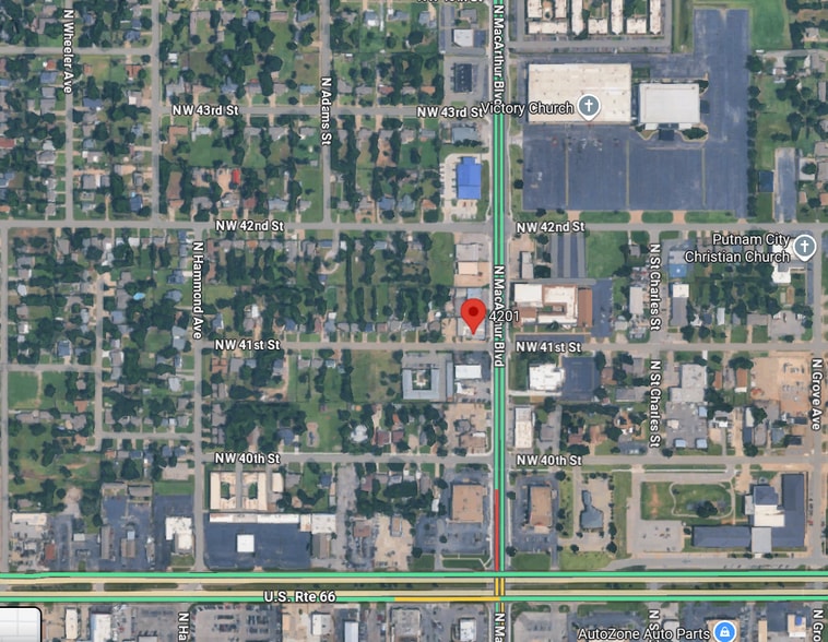 5901 N MacArthur Blvd, Warr Acres, OK for lease - Building Photo - Image 2 of 2