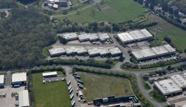 Berkeley Ct, Runcorn, CHS - aerial  map view