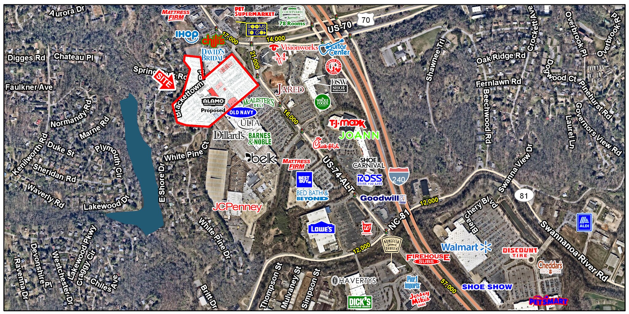 3 S Tunnel Rd, Asheville, NC 28805