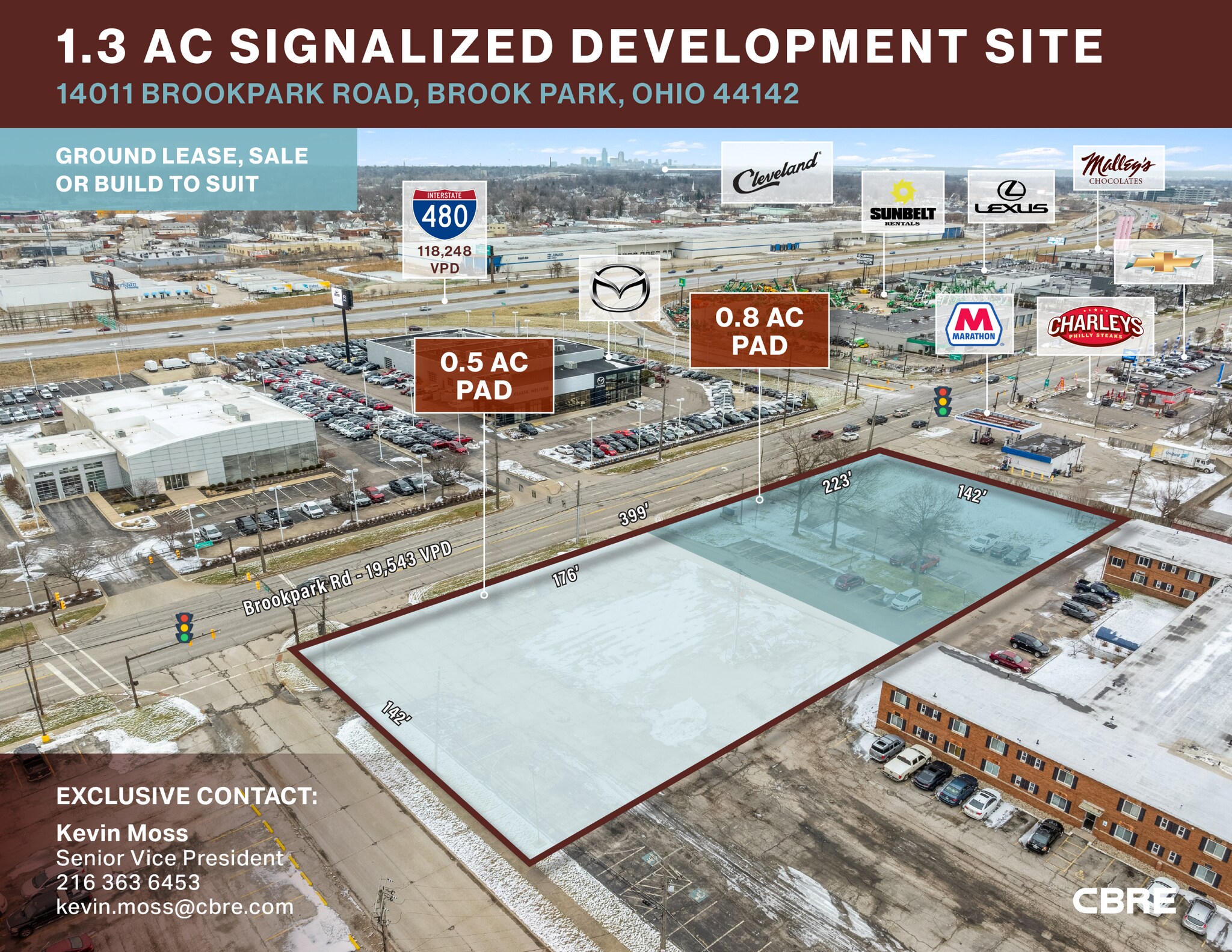 14011 Brookpark Rd, Brook Park, OH for sale Primary Photo- Image 1 of 1