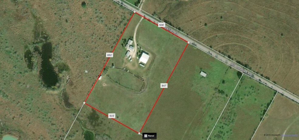 11574 Old Lockhart Rd, Creedmoor, TX for sale - Aerial - Image 1 of 1