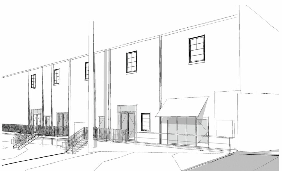 1190-1194 Huff Rd NW, Atlanta, GA for lease - Building Photo - Image 3 of 8