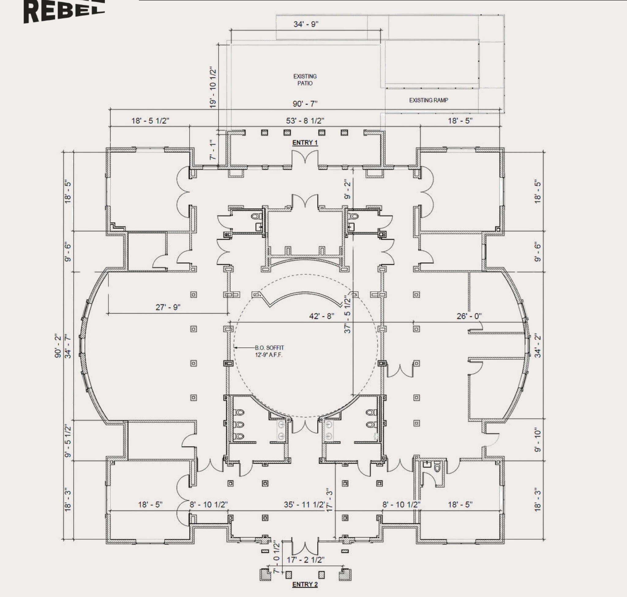 101 Huntersville Concord Rd, Huntersville, NC for lease Floor Plan- Image 1 of 1