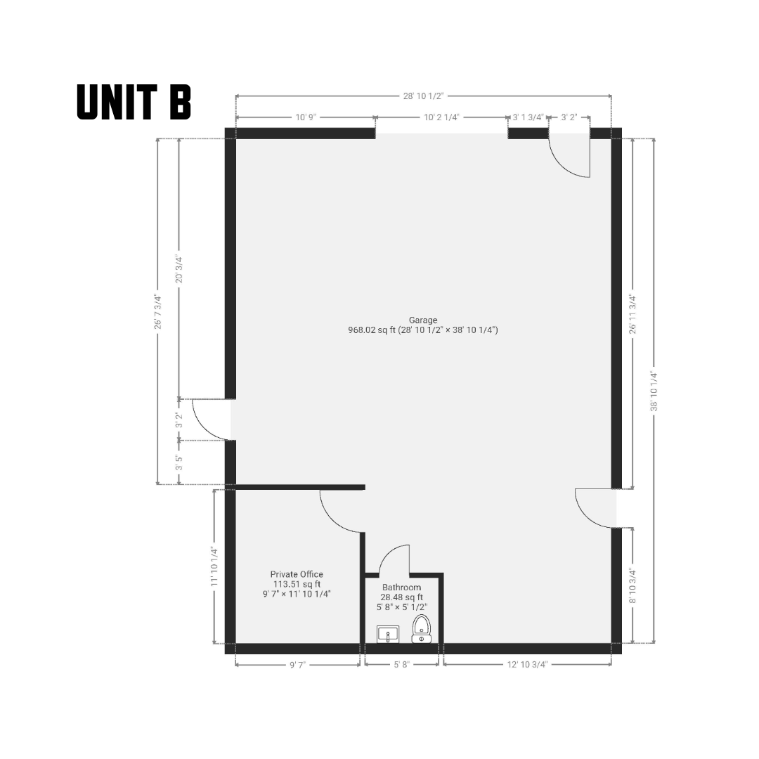 195 W Olentangy St, Powell, OH for lease Floor Plan- Image 1 of 1