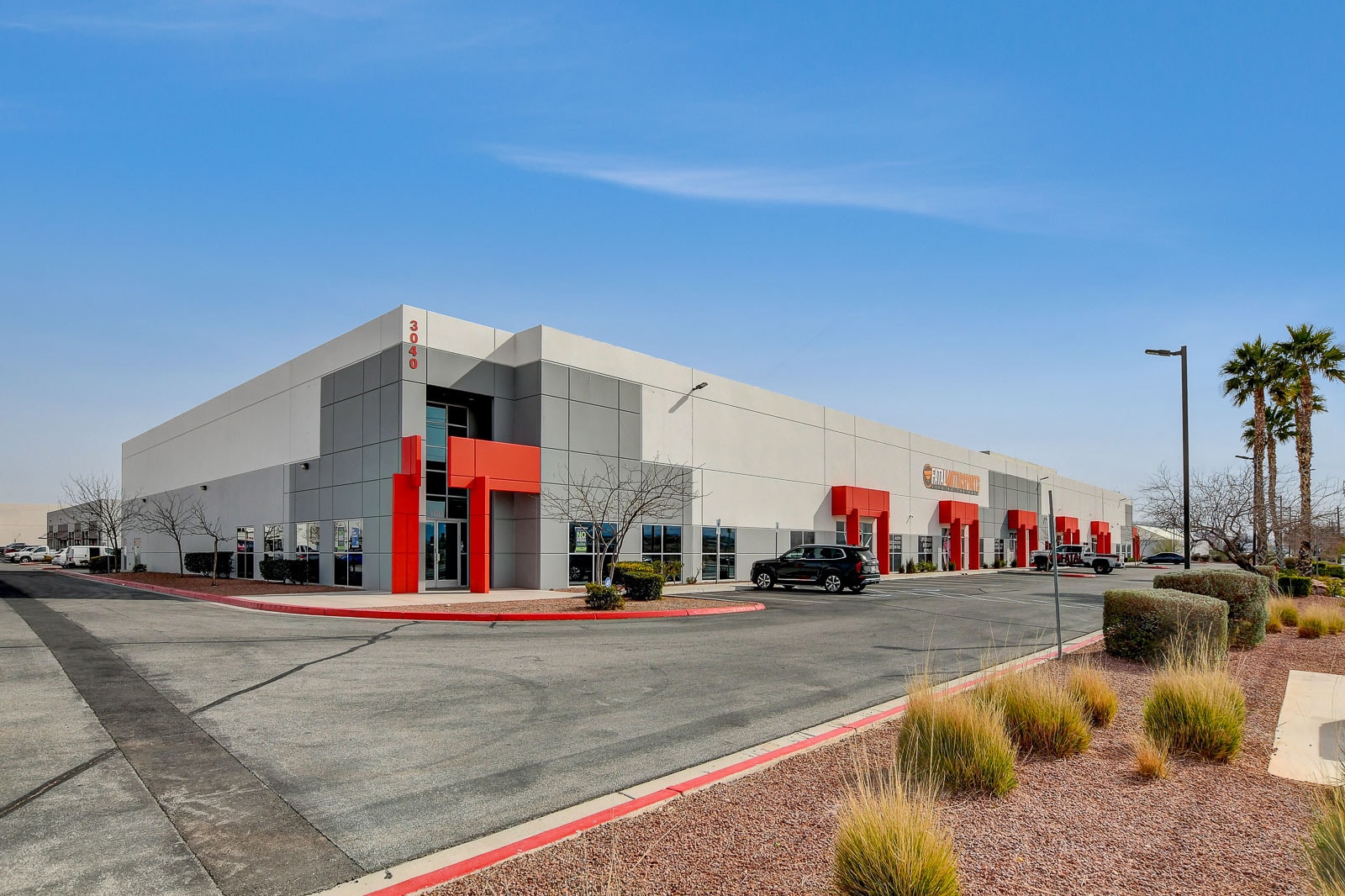 3040 N Simmons St, North Las Vegas, NV for lease Building Photo- Image 1 of 9