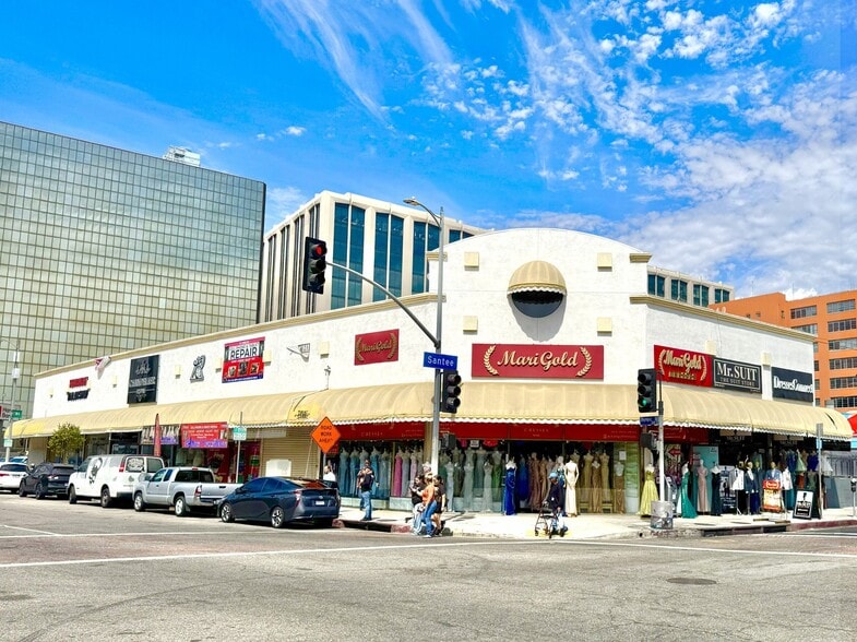 261-275 E Olympic Blvd, Los Angeles, CA for lease - Building Photo - Image 2 of 12