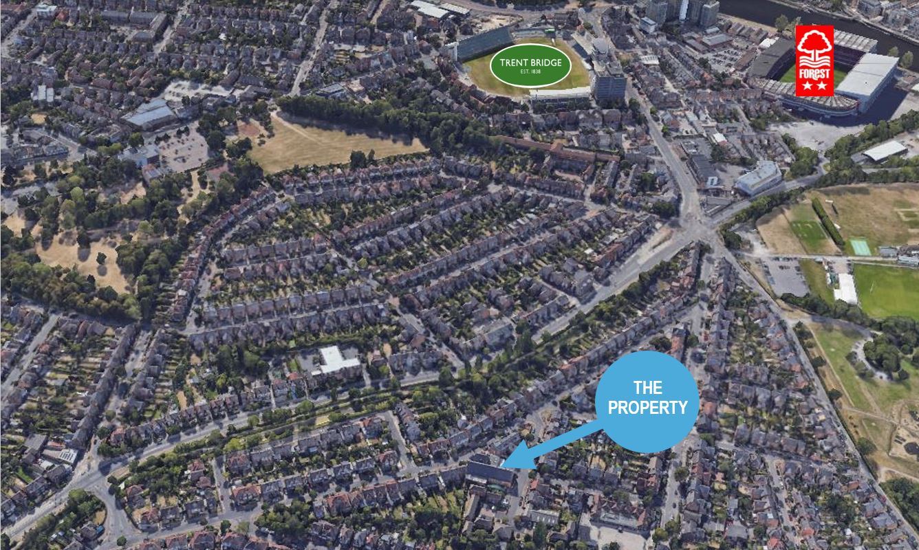 2 Oakfields Rd, Nottingham, NG2 5DN Retail for Sale