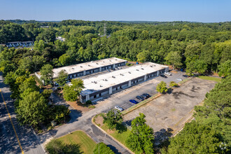 2945 Stone Hogan Connector Rd, Atlanta, GA - aerial  map view