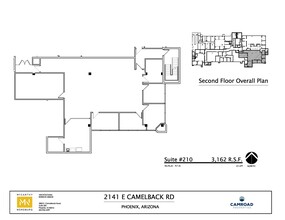 2141 E Camelback Rd, Phoenix, AZ for lease Floor Plan- Image 1 of 1