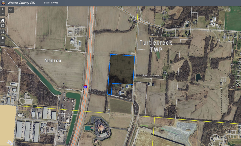 0 Union rd, Monroe, OH for sale - Aerial - Image 1 of 2