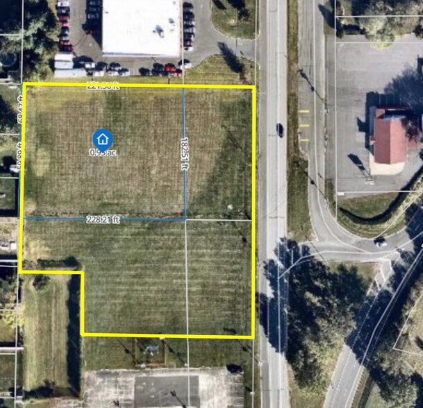 930 US206, Bordentown, NJ 08505 2.3 Ac of HWY Commercial w/ Water