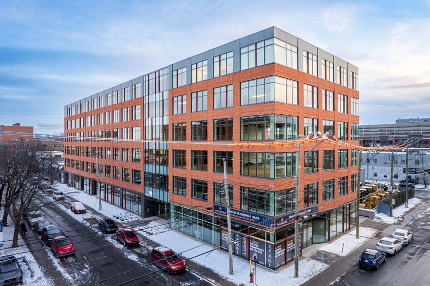 305 Rue de Bellechasse, Montréal, QC H2S 1W9 Cortex Lofts