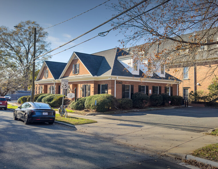 2040 Randolph Rd, Charlotte, NC for lease - Building Photo - Image 1 of 6