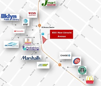 More details for 8501 New Utrecht Ave, Brooklyn, NY - Office/Retail for Lease