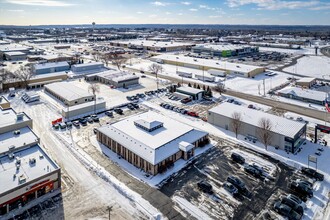 1810 Crestview Dr, Hudson, WI - AERIAL  map view - Image1