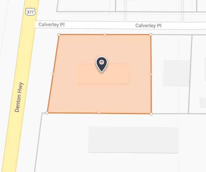 1661 S Main St, Keller, TX for lease - Plat Map - Image 2 of 7