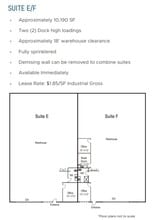 9389 Dowdy Dr, San Diego, CA for lease Floor Plan- Image 2 of 3