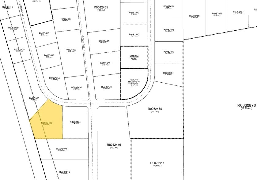 691 S Arthur Ave, Louisville, CO for sale - Plat Map - Image 2 of 4